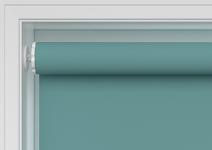 Trinity (Blackout), Panorama Blue - Twist&Fit Roller Blind - Image 9